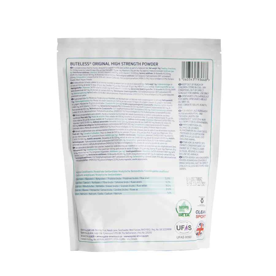 Buteless Original Strength Powder