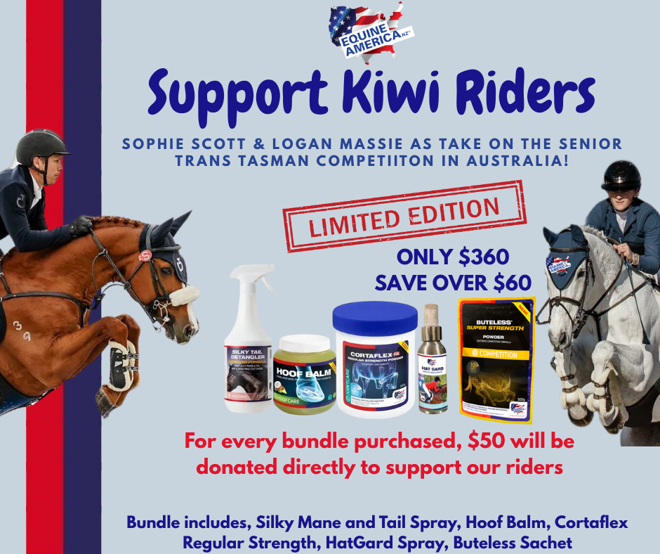 Support our Kiwi riders Sophie & Logan