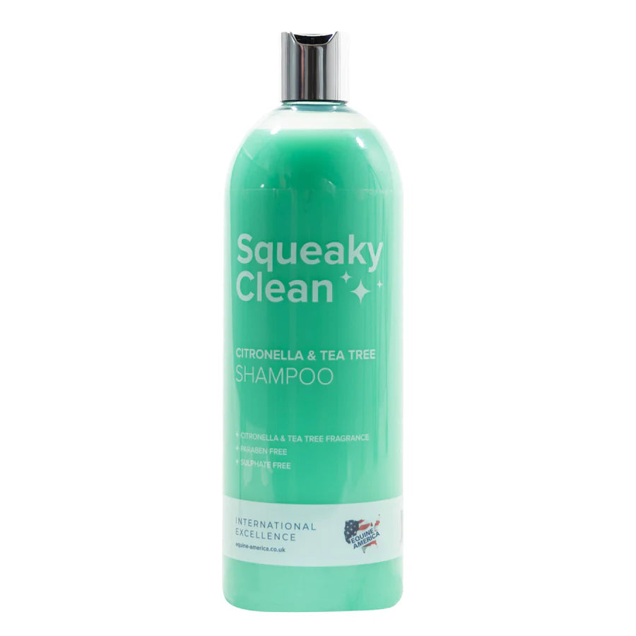 Squeaky Clean Citronella and Tea Tree Shampoo 1ltr