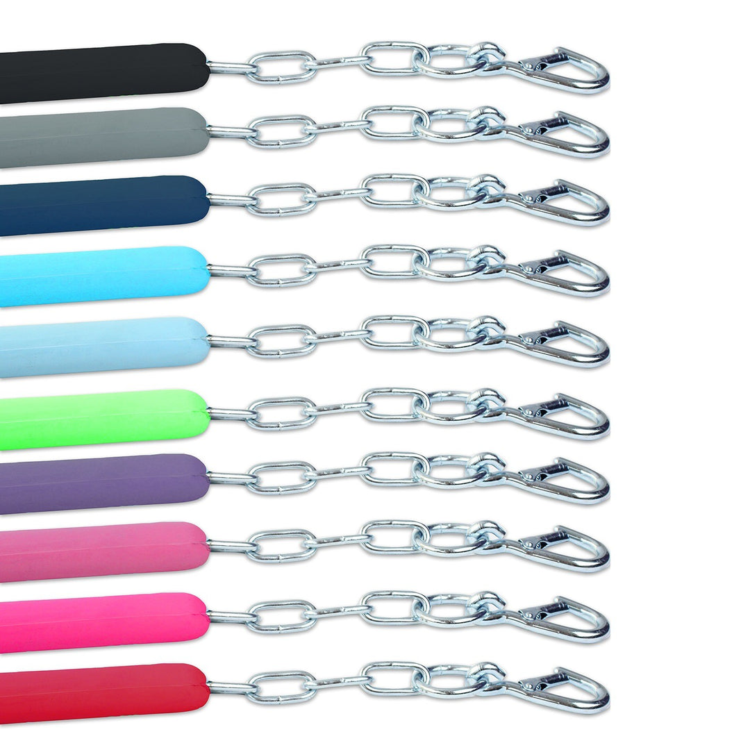 KM Elite Stall Chain 130cm - Assorted Colours ON SPECIAL