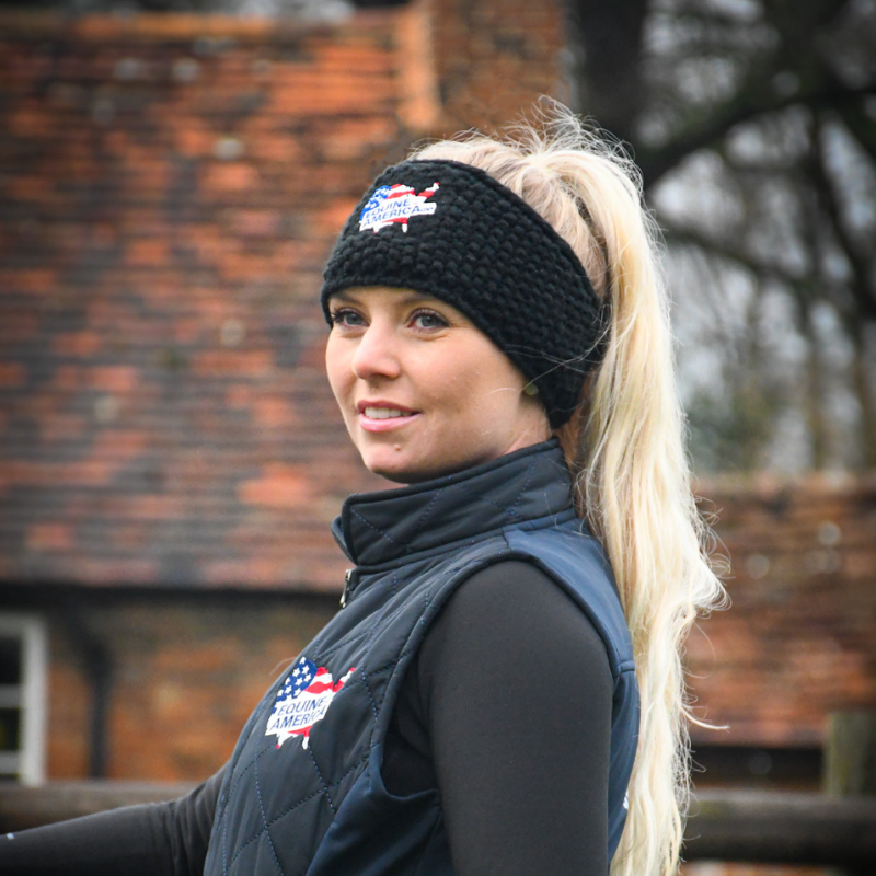 Equine America Knitted Headband