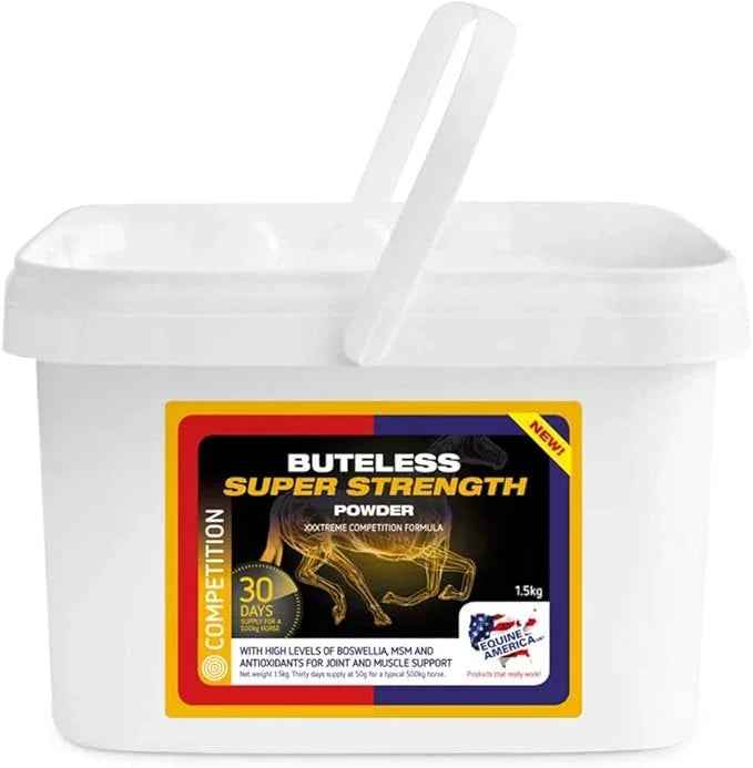 Buteless Super Strength Powder