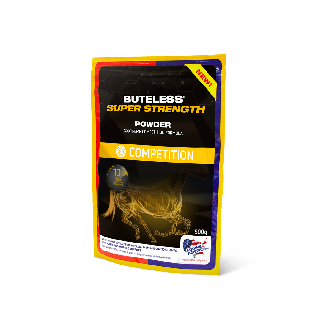 Buteless Super Strength Powder 500GM Pouch - SPECIAL BEST BEFORE 10/04/2024