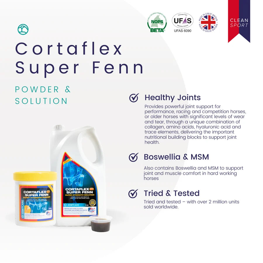 Cortaflex® HA Super Fenn Powder