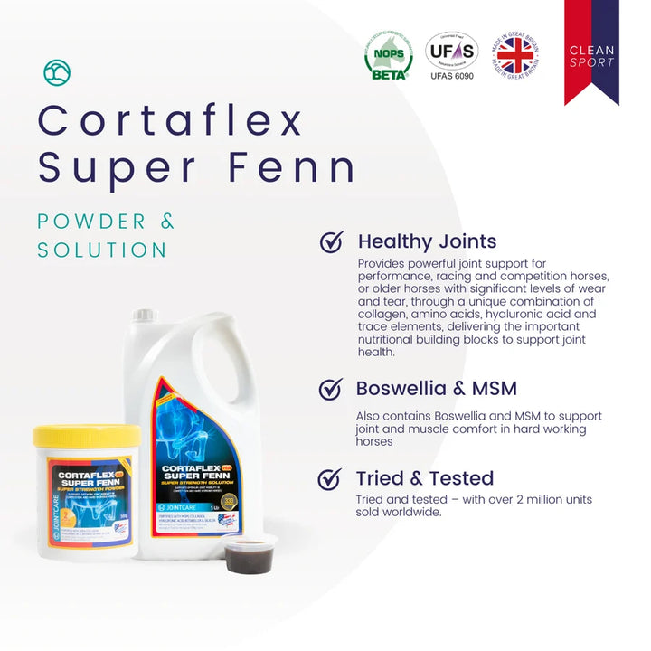 Cortaflex® HA Super Fenn Powder
