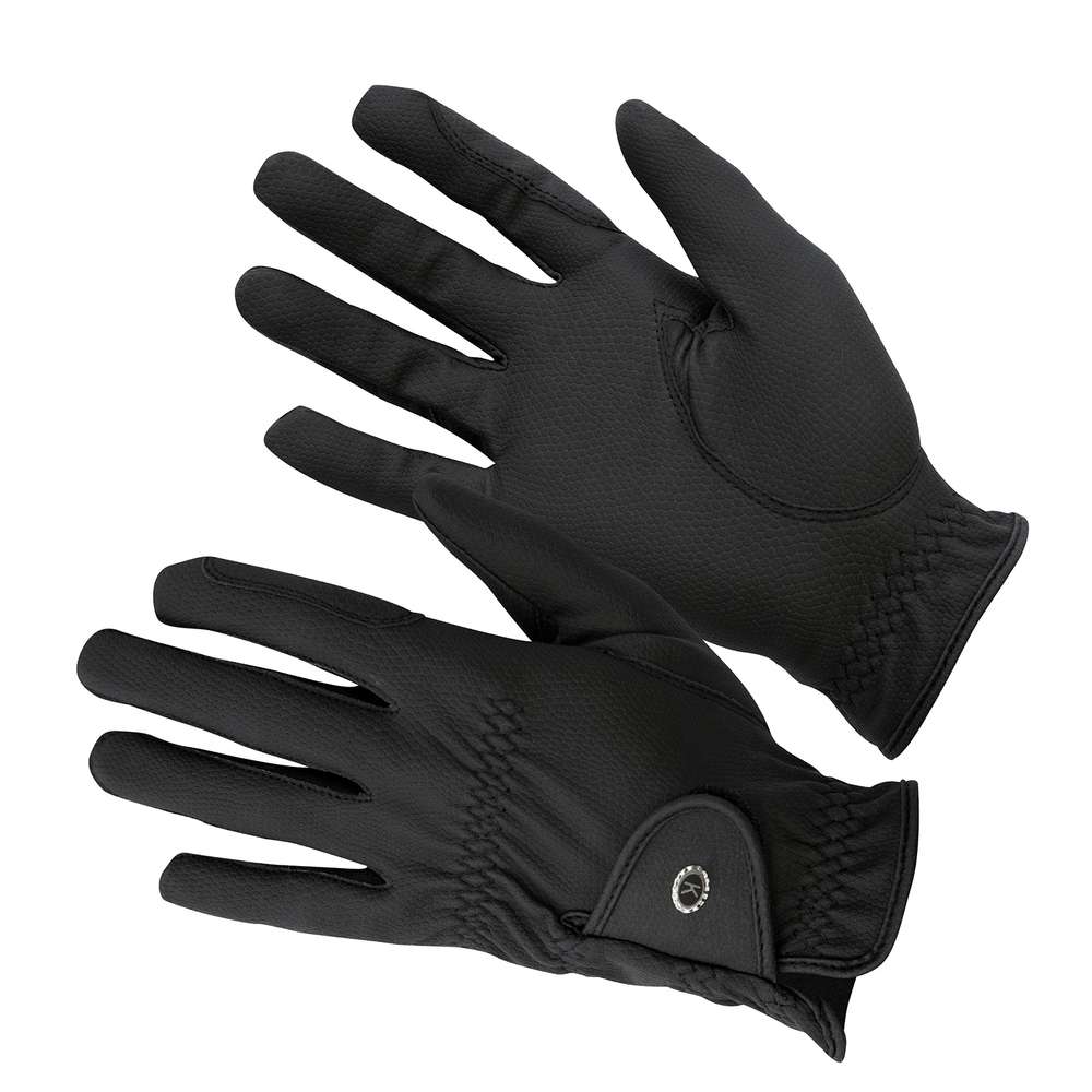 KM Elite Pro-Grip Gloves – BLACK
