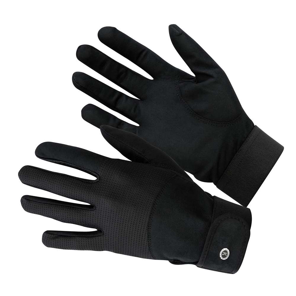 KM Elite Wet-Grip Glove Black