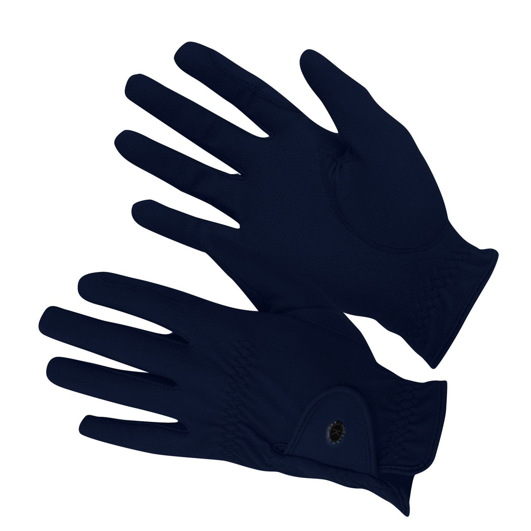 KM Elite Pro-Grip Gloves - Navy