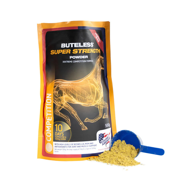 Buteless Super Strength Powder