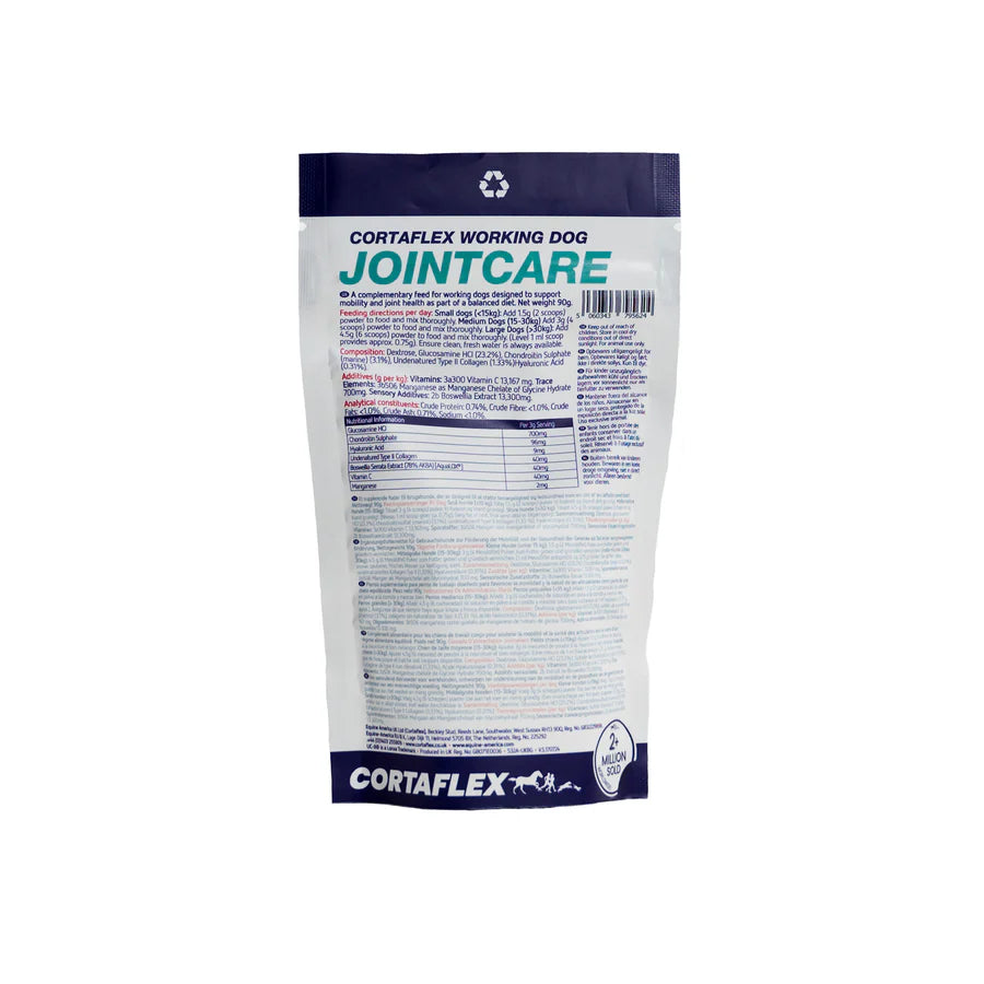 Canine Cortaflex® Working Dog Jointcare Powder 90gm - COMING SOON