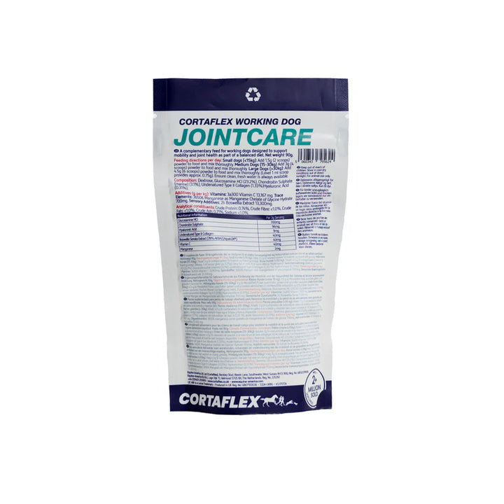 Canine Cortaflex® Working Dog Jointcare Powder 90gm - COMING SOON
