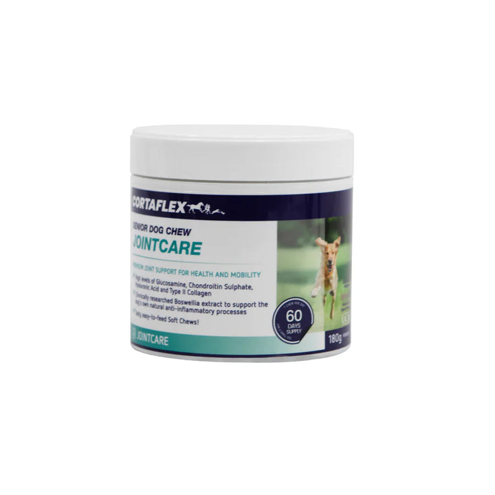 Cortaflex® Senior Jointcare Dog Chews 180gm - COMING SOON