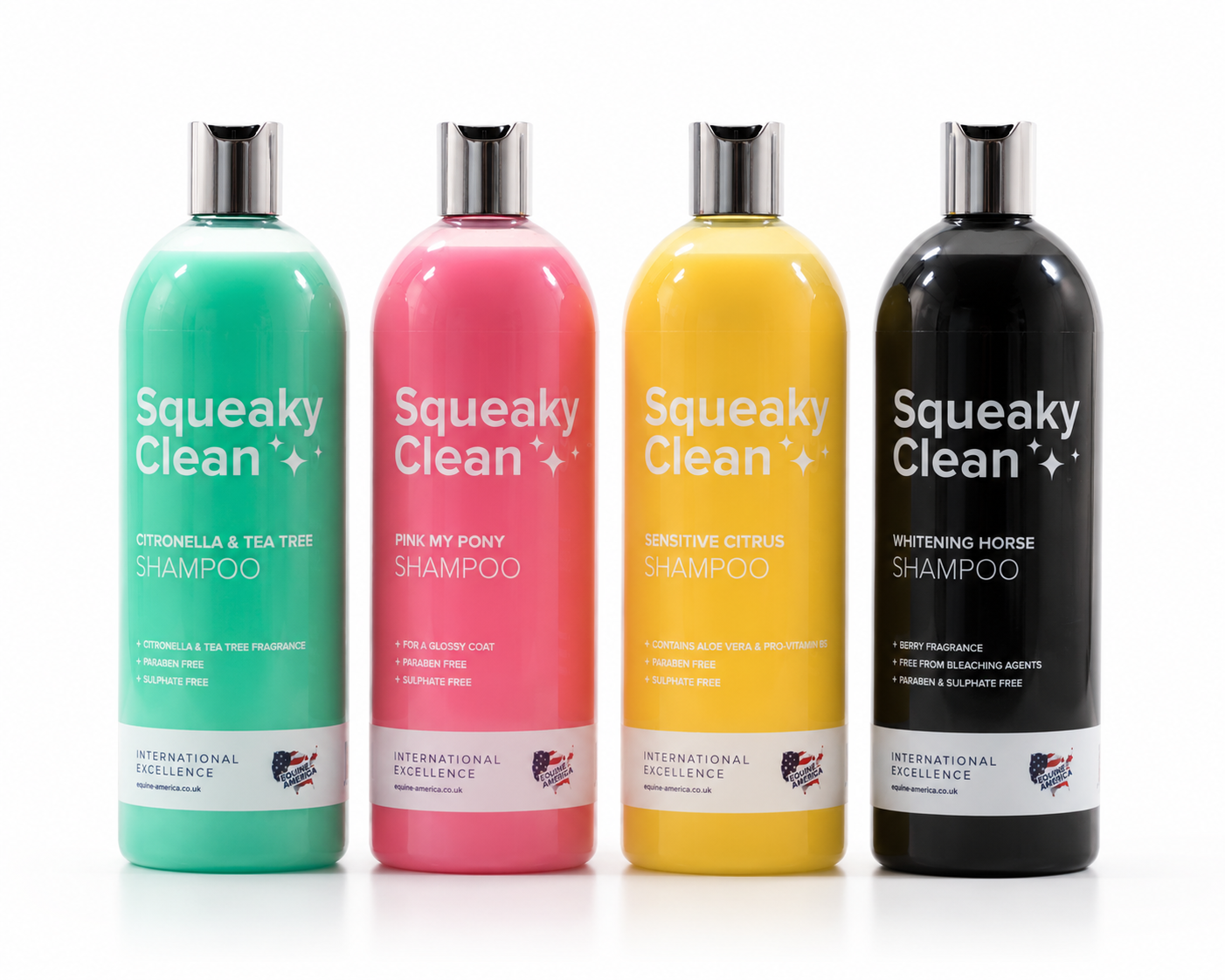 Squeaky Clean Shampoo Bundle