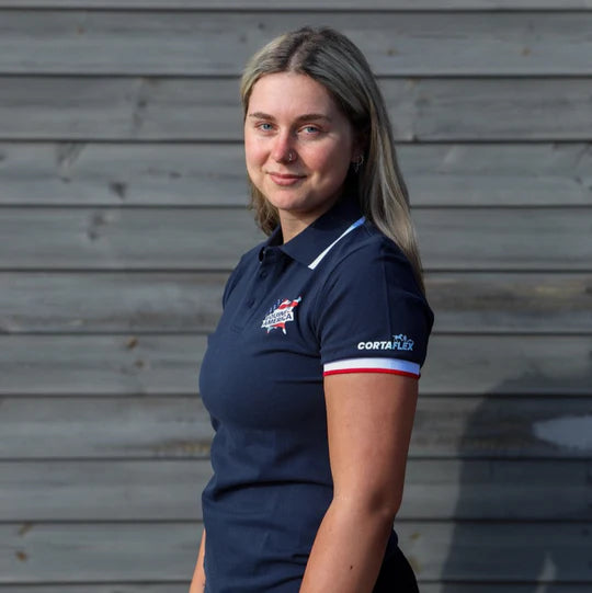 Equine America Ladies Polo Shirt