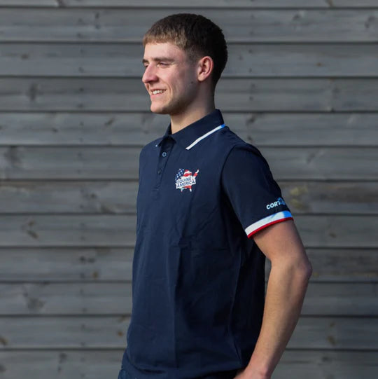 Equine America Mens Polo Shirt