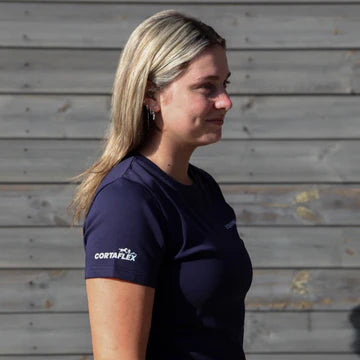 Equine America Unisex T Shirt NAVY