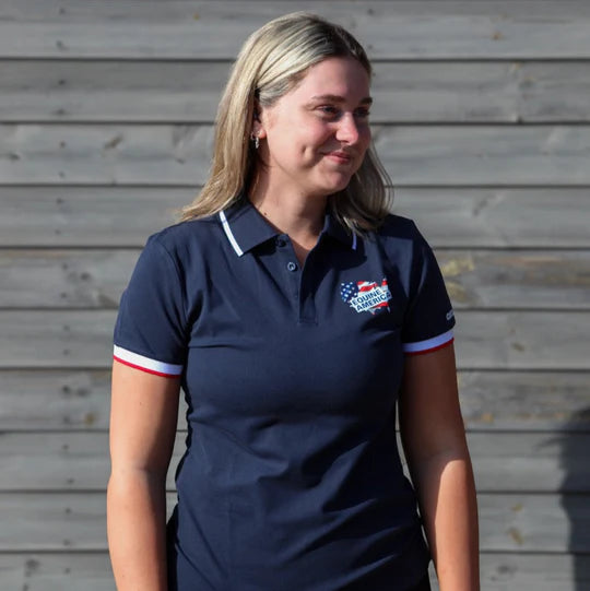 Equine America Ladies Polo Shirt