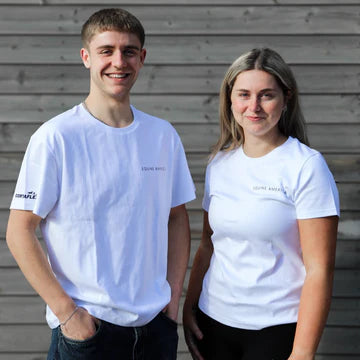Equine America Unisex T Shirt WHITE