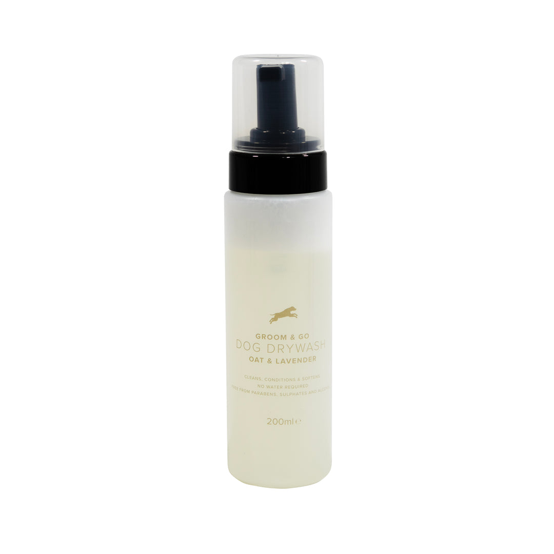 Groom & Go Dry Shampoo for Dogs 200ml - COMING SOON