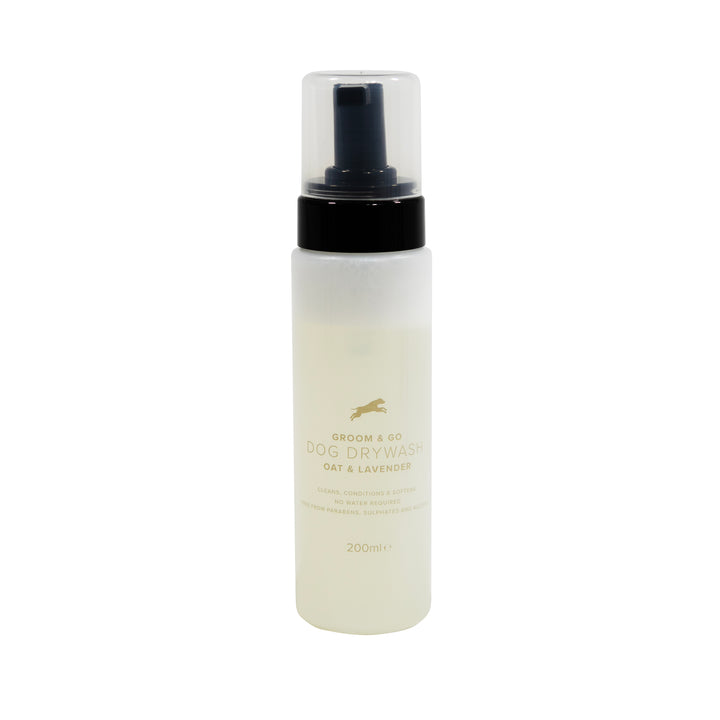 Groom & Go Dry Shampoo for Dogs 200ml - COMING SOON