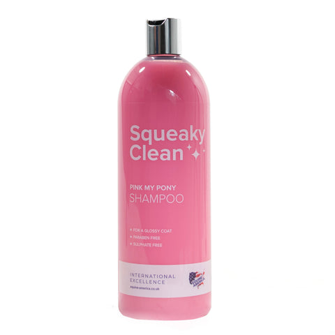 Squeaky Clean Pink My Pony Shampoo 1ltr