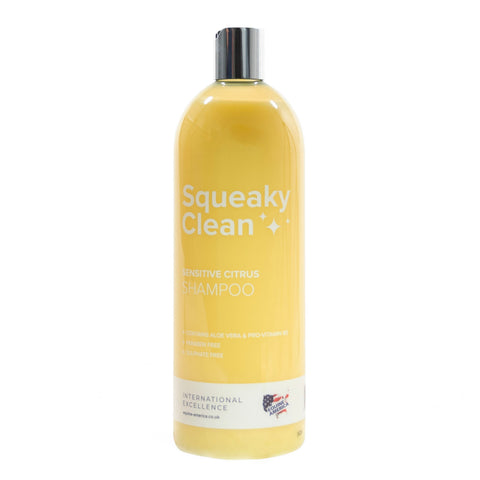 Squeaky Clean Sensitive Citrus Shampoo 1L