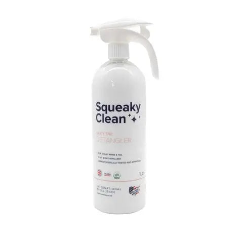 Silky Mane and Tail Detangler