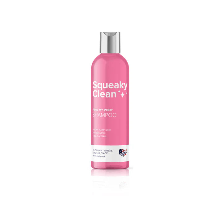 Squeaky Clean Pink My Pony Shampoo 1ltr