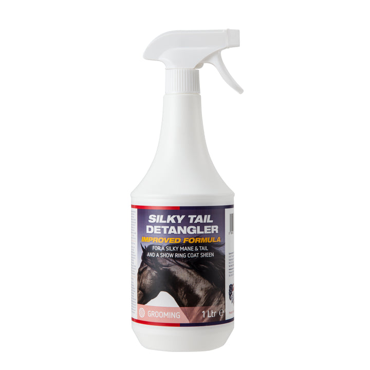 Silky Mane and Tail Detangler