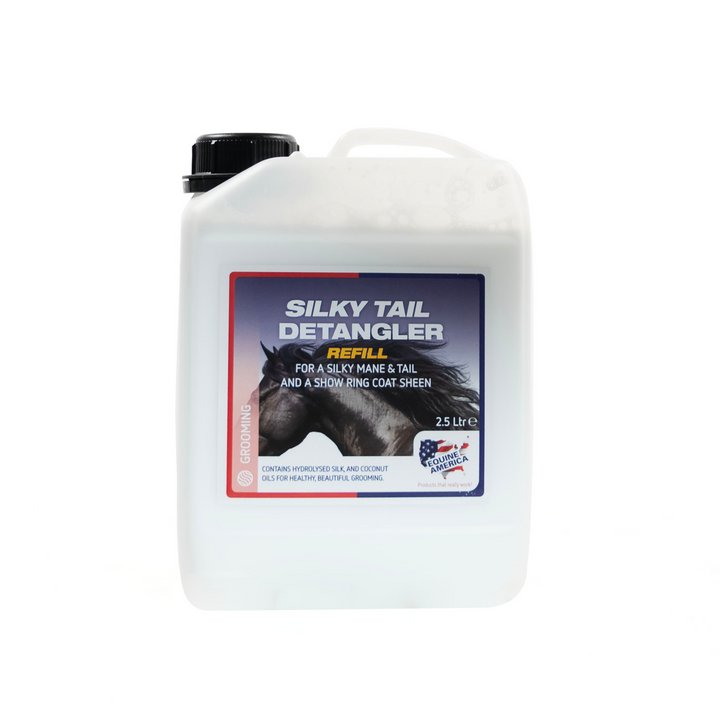 Silky Mane and Tail Detangler