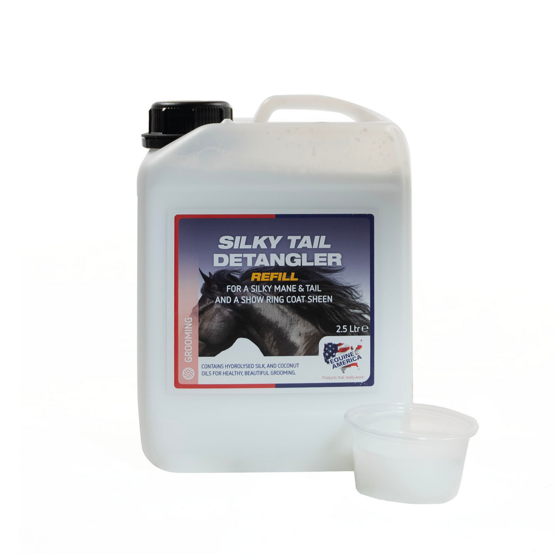 Silky Mane and Tail Detangler