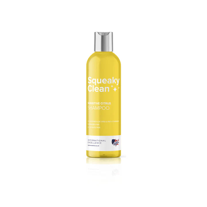 Squeaky Clean Sensitive Citrus Shampoo 1L