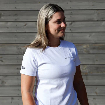 Equine America Unisex T Shirt WHITE