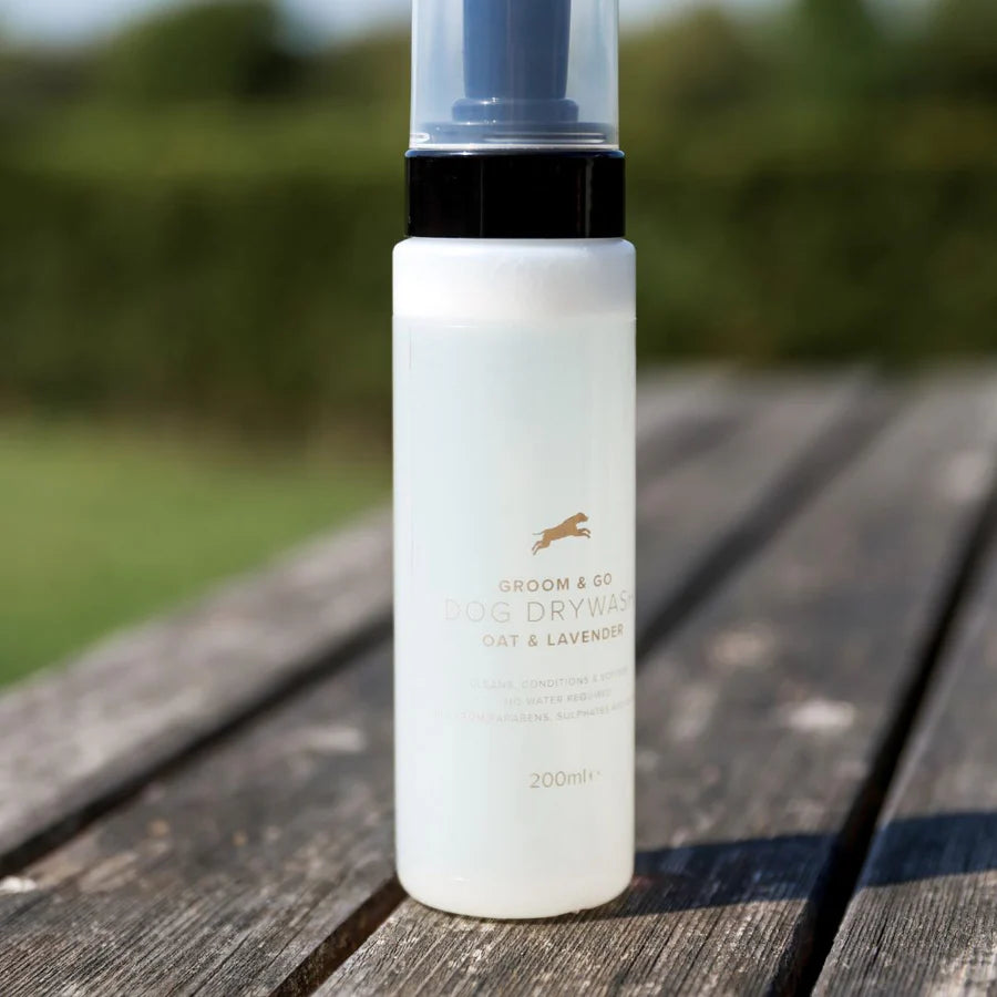 Groom & Go Dry Shampoo for Dogs 200ml - COMING SOON