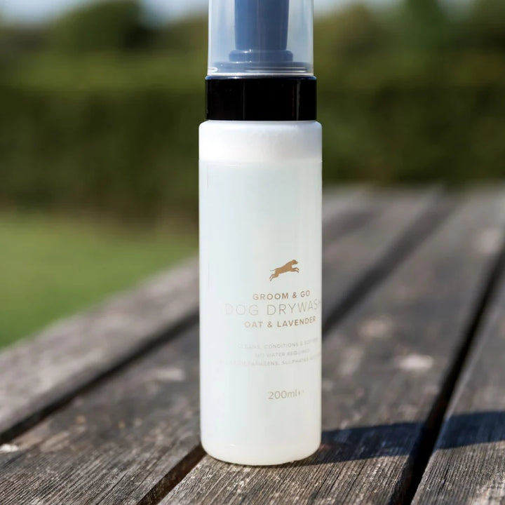 Groom & Go Dry Shampoo for Dogs 200ml - COMING SOON