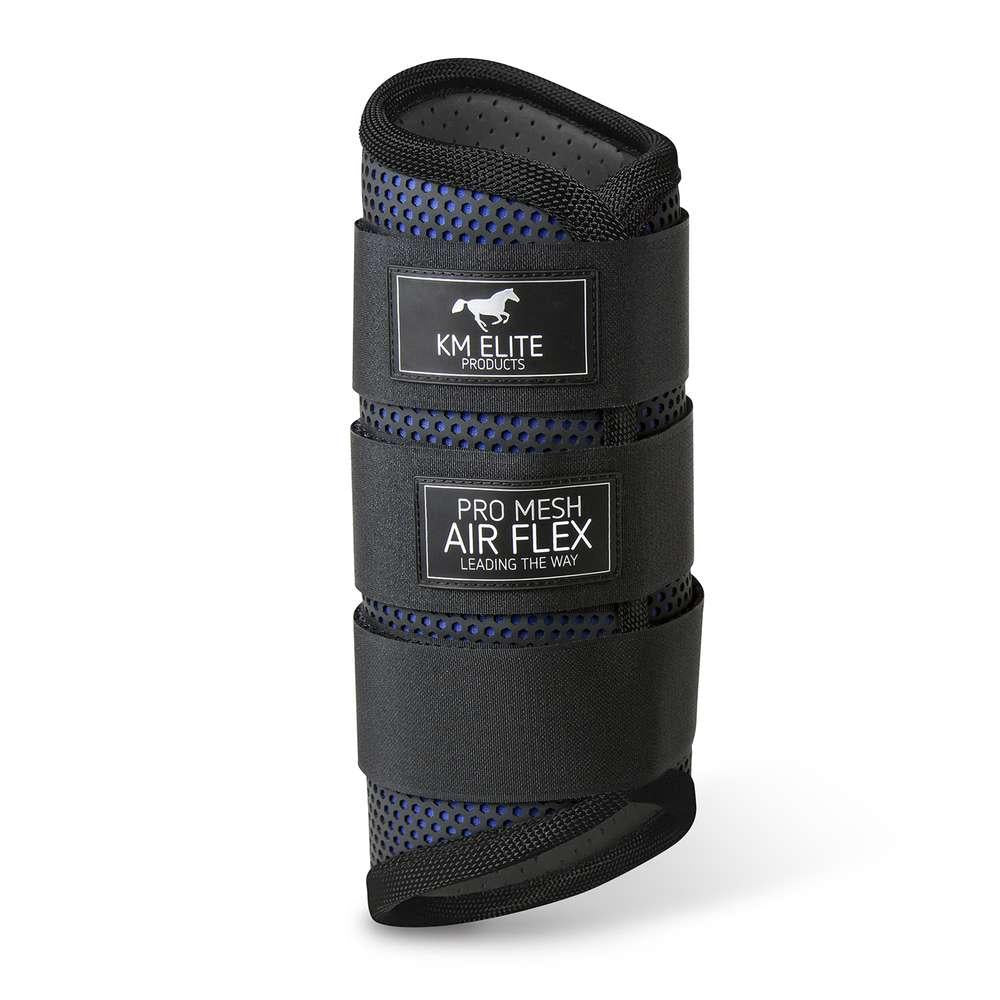 KM Elite Pro-Mesh Event Hind Boot ~ Black/Electric Blue (2 sizes)
