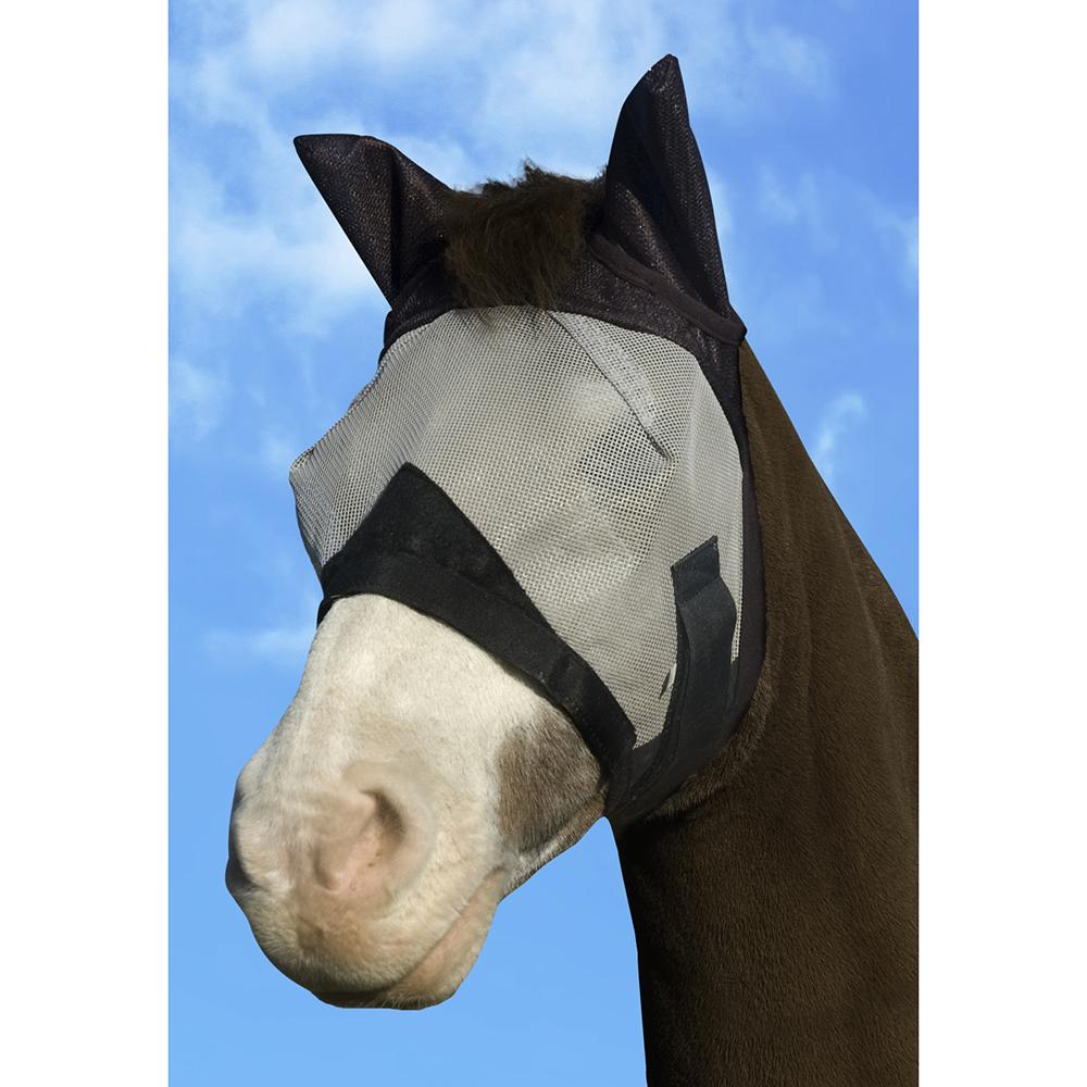 KM Elite Fly Mask without Nose Guard